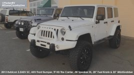 White Rubicon AEV Front Bumper 2.jpg